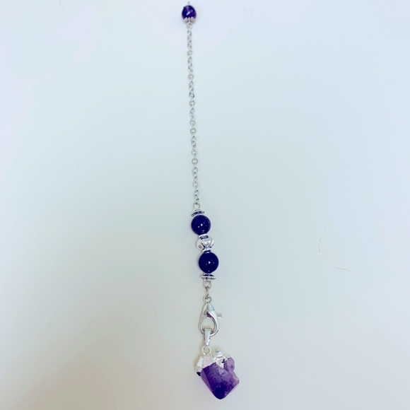 Other - Natural amethyst pendulum